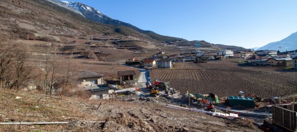 Terrain à Salgesch, Switzerland 1000m² No. 261 2