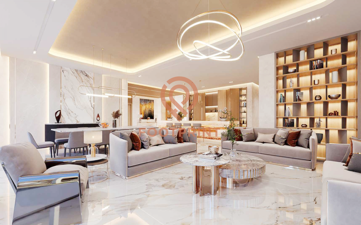 5 غرف نوم فيلا في دبي, UAE رقم 23950