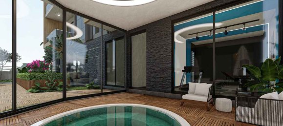 Квартира 1+1 в Аланья, Турция № 11234 12