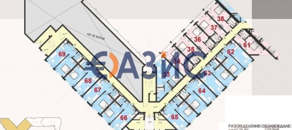 2 غرف نوم شقة في Sveti Vlas, Bulgaria رقم 795 23