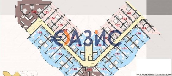 2 غرف نوم شقة في Sveti Vlas, Bulgaria رقم 795 26