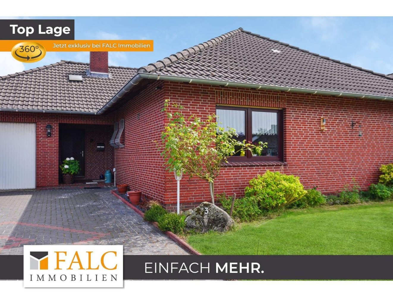 4 rooms Bungalow in Wittmund, Germany No. 341468