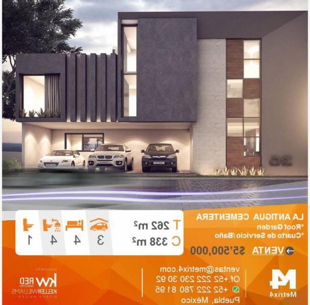 4 chambres Maison à Puebla, Mexico No. 160016