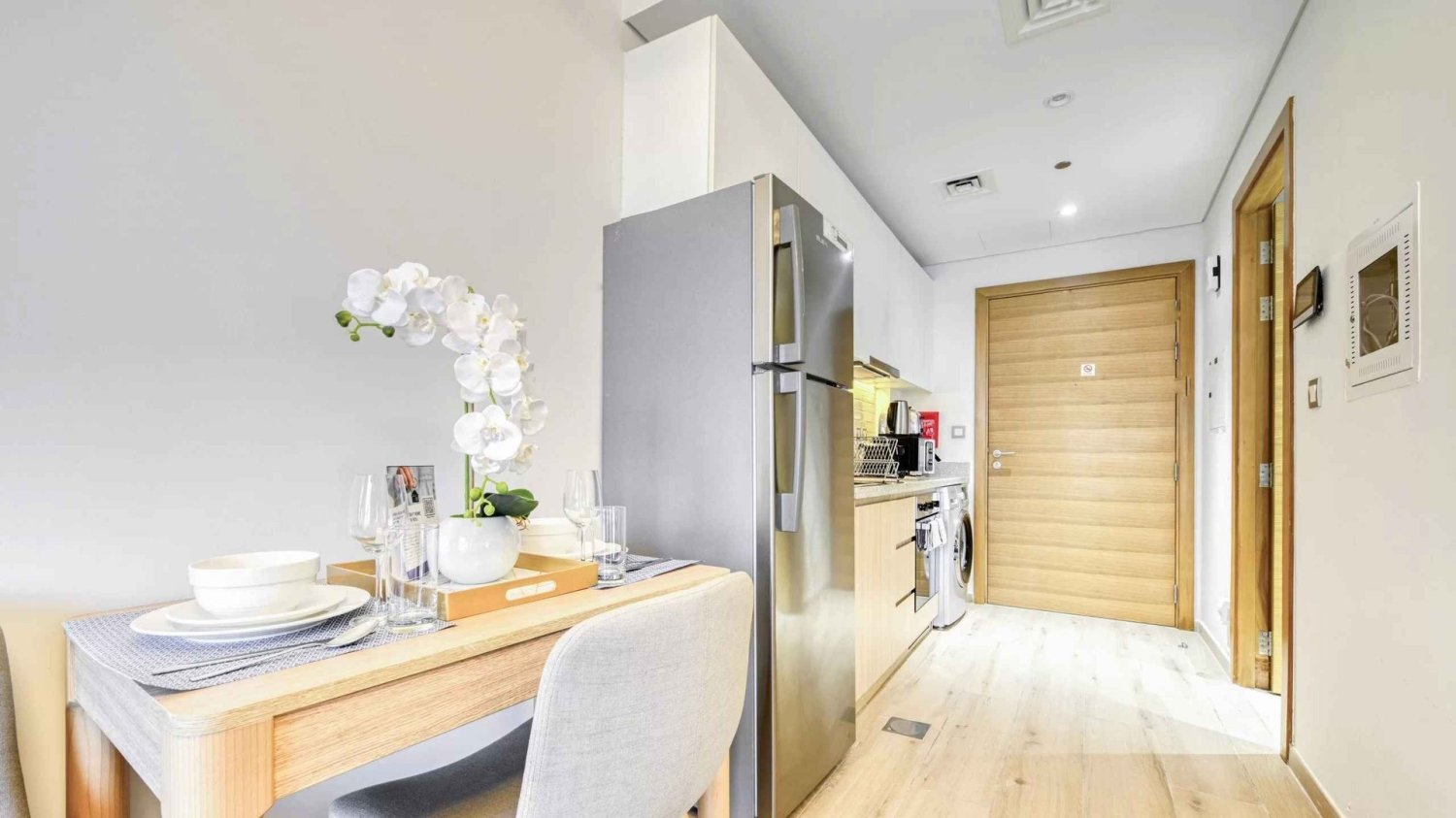 2 Schlafzimmer Wohnung in AZIZI AURA, Downtown Jebel Ali, UAE, Nr. 62137