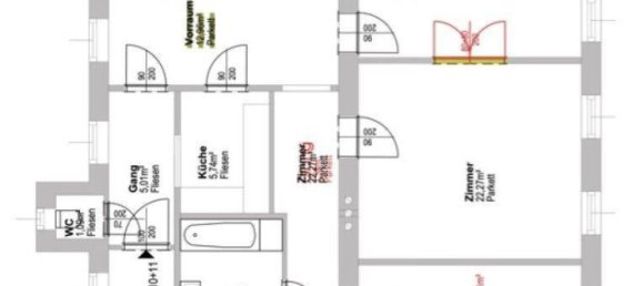 4 rooms Apartment in Vienna, Austria No. 206047 22