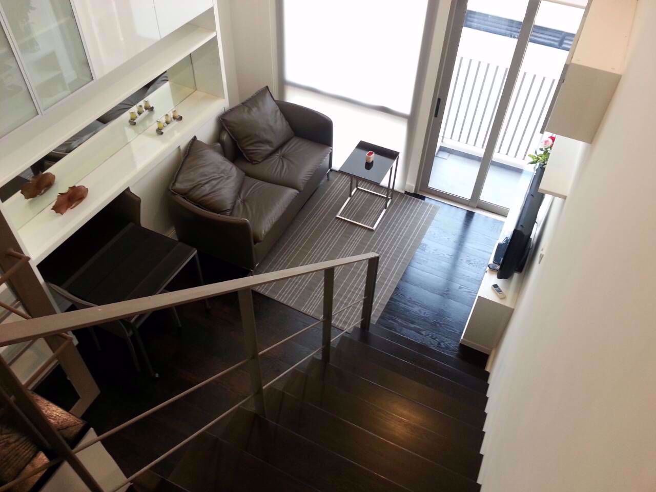 1 bedroom Duplex in Khlong Toei, Thailand No. 9646