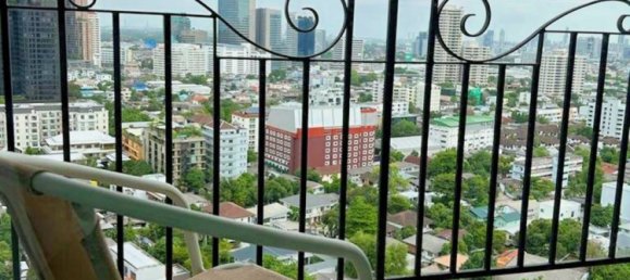 Кондоминиум  с 1 спальней в Бангкок, Таиланд № 16996 10