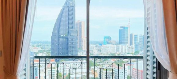 Кондоминиум  с 1 спальней в Бангкок, Таиланд № 16996 9