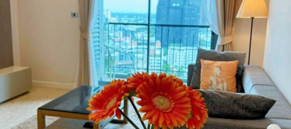 Кондоминиум  с 1 спальней в Бангкок, Таиланд № 16996 4