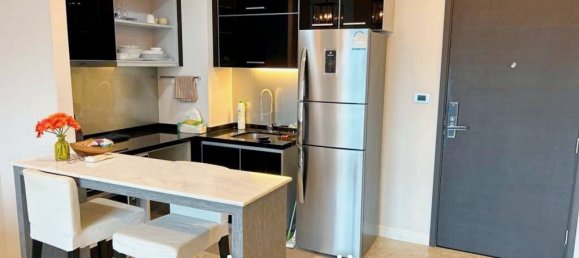 Кондоминиум  с 1 спальней в Бангкок, Таиланд № 16996 5