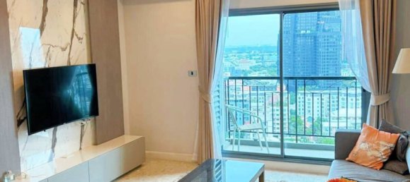 Кондоминиум  с 1 спальней в Бангкок, Таиланд № 16996 3