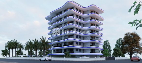 Apartment 1+1 in Antalya, Turkey No. 6177 2