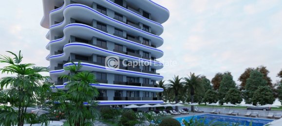 Apartment 1+1 in Antalya, Turkey No. 6177 10