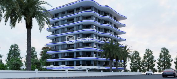 Apartment 1+1 in Antalya, Turkey No. 6177 8