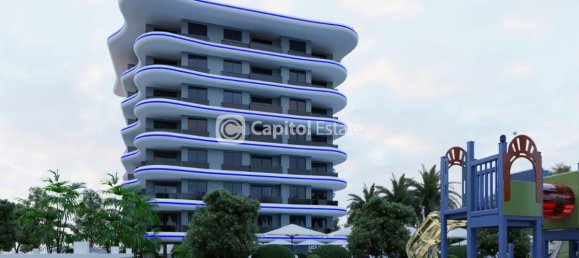 Apartment 1+1 in Antalya, Turkey No. 6177 3