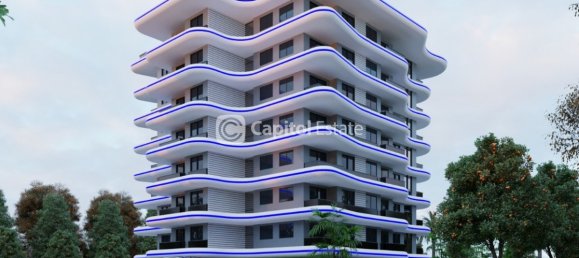 Apartment 1+1 in Antalya, Turkey No. 6177 9