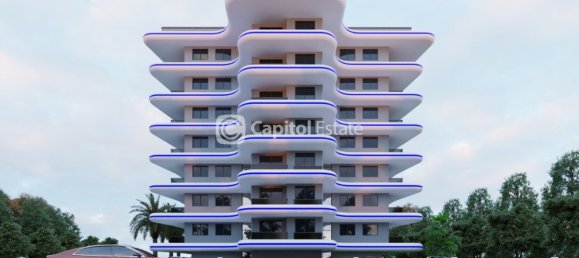 Apartment 1+1 in Antalya, Turkey No. 6177 5