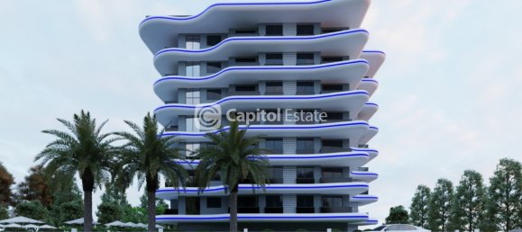 Apartment 1+1 in Antalya, Turkey No. 6177 6