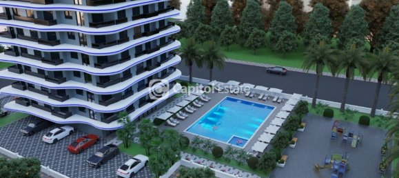 Apartment 1+1 in Antalya, Turkey No. 6177 14
