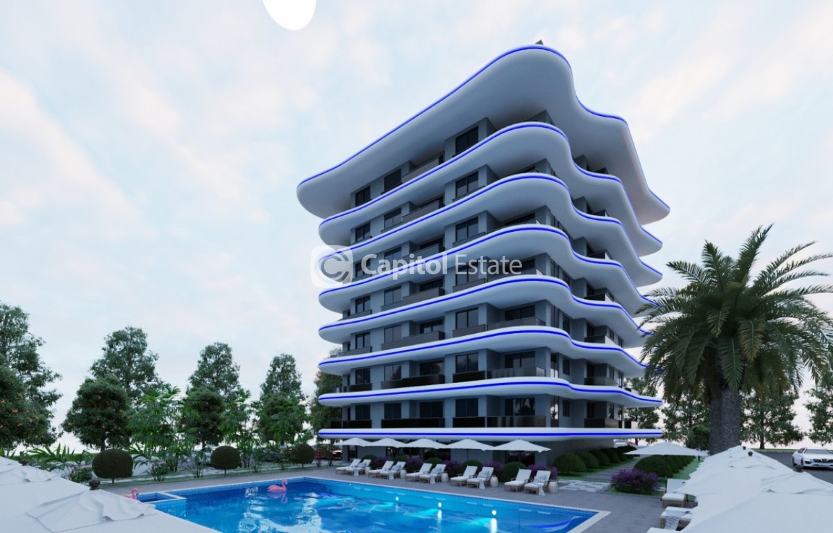 Apartment 1+1 in Antalya, Turkey No. 6177