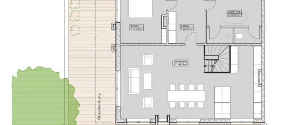 4 Schlafzimmer Penthouse in Hamburg-Nord, Germany, Nr. 355624 35