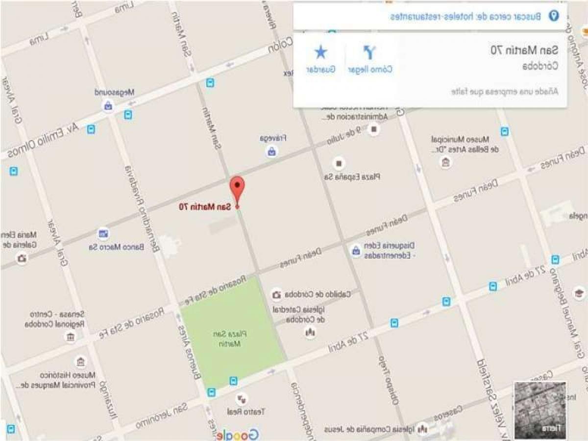  Office in Cordoba, Argentina No. 27521