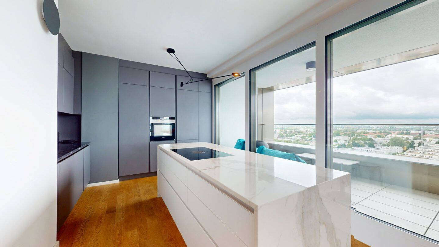 Квартира с 1 спальней в Франкфурт на Майне, Германия № 57690