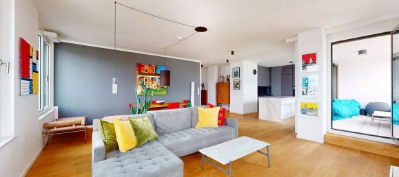 Квартира с 1 спальней в Франкфурт на Майне, Германия № 57690 5