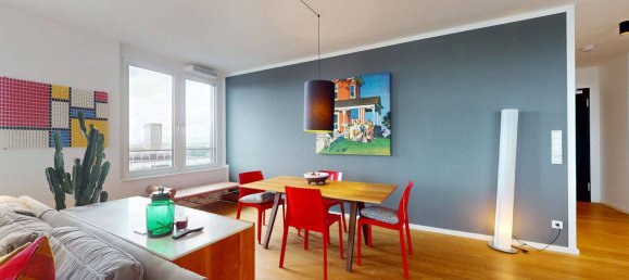 Квартира с 1 спальней в Франкфурт на Майне, Германия № 57690 6