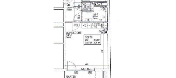 2-salle Appartement à Liesing, Austria No. 189784 16