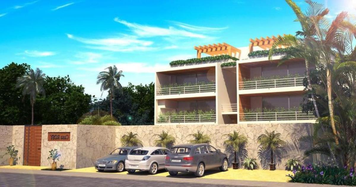 Apartamento de 2 dormitorios en Quintana Roo, Mexico No. 187824