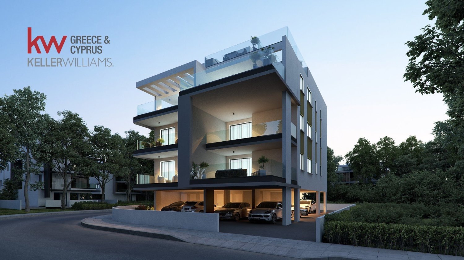 2 bedrooms Apartment for sale in Livadia, Larnaka, Cyprus № 26351