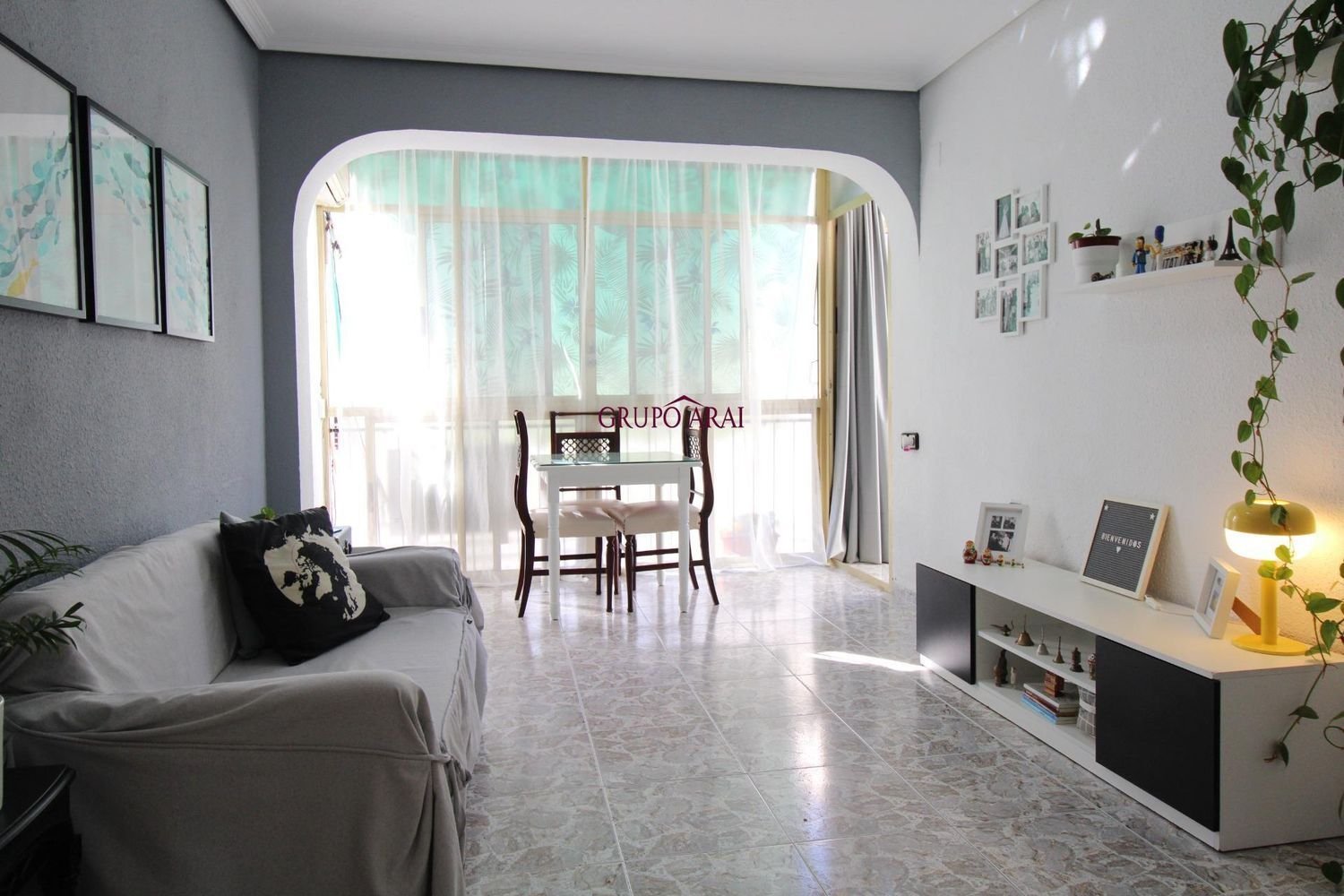 2 غرف نوم شقة في Alicante, Spain رقم 254692