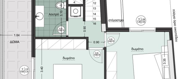 2 bedrooms Office in Thessaloniki, Greece No. 2062 7