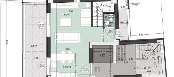 2 bedrooms Office in Thessaloniki, Greece No. 2062 6