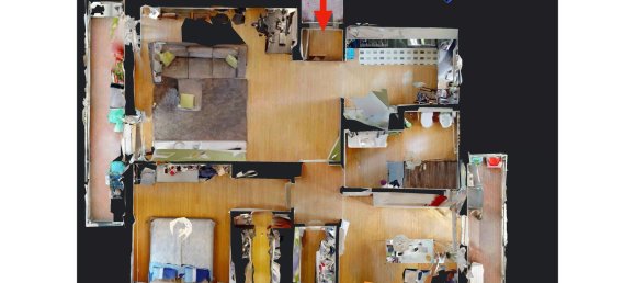 3-Zimmer Wohnung in Pavia, Italy, Nr. 315020 38