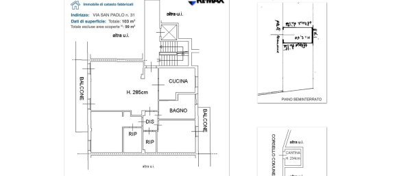 3-Zimmer Wohnung in Pavia, Italy, Nr. 315020 37