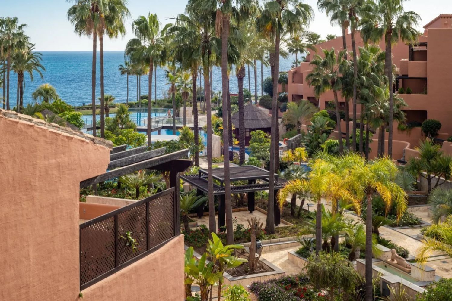 3 غرف نوم شقة في Estepona, Spain رقم 154577