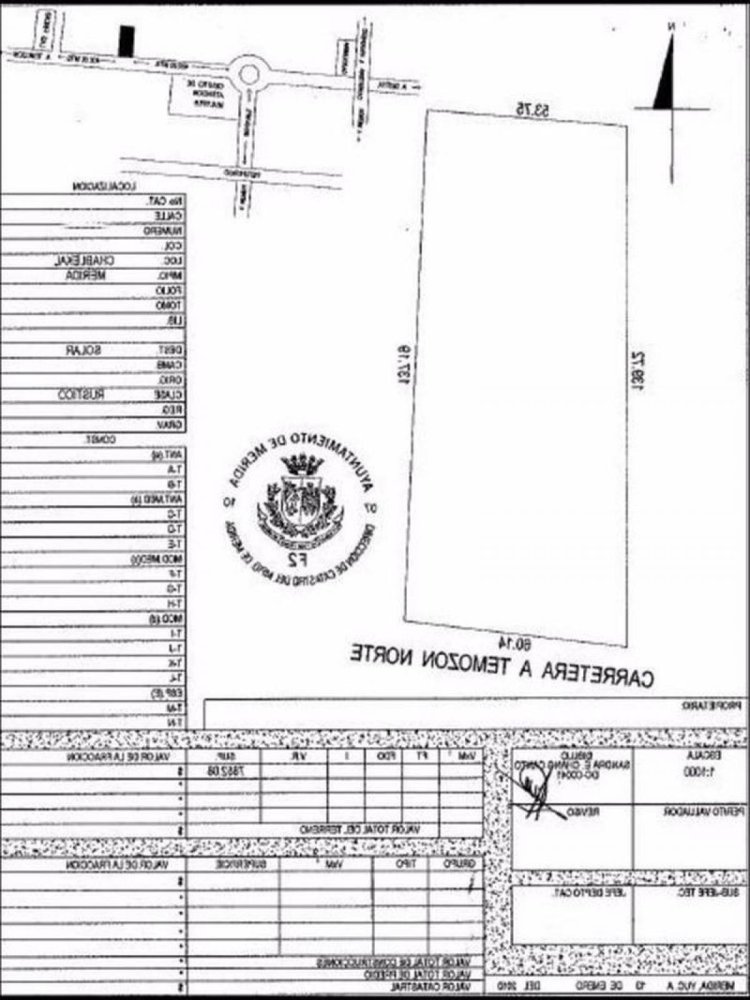  Land in Merida, Mexico No. 118777