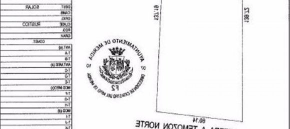  Land in Merida, Mexico No. 118777 2