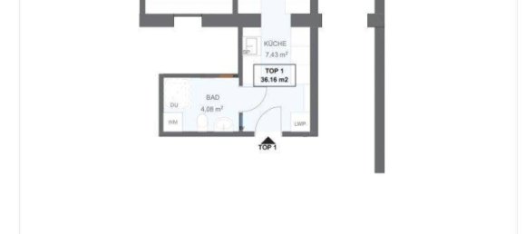 2 rooms Apartment in Ottakring, Austria No. 184388 13