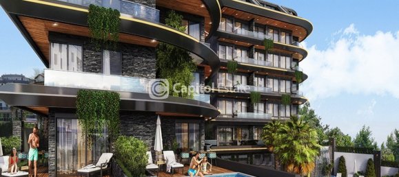 Apartment 1+1 in Antalya, Turkey No. 6179 2