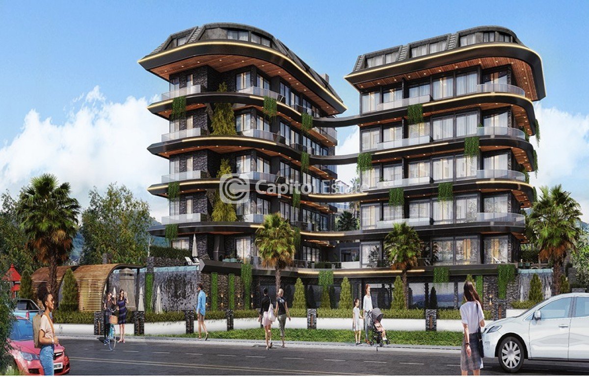 Apartment 1+1 in Antalya, Turkey No. 6179