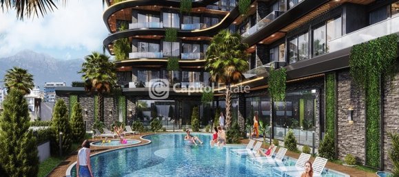Apartment 1+1 in Antalya, Turkey No. 6179 11