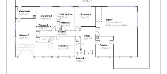 3 Schlafzimmer Haus in Brin-sur-Seille, France, Nr. 49320 16