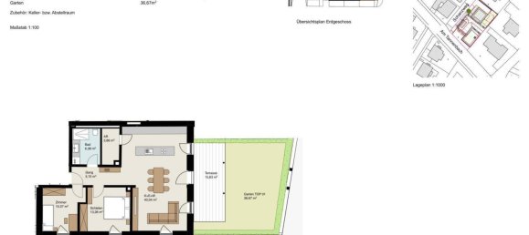 Квартира с 3 комнатами в Брегенц, Австрия № 243109 6