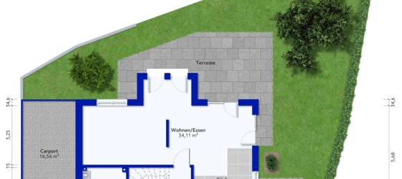 3 غرف نوم منزل في Ostalbkreis, Germany رقم 314707 28