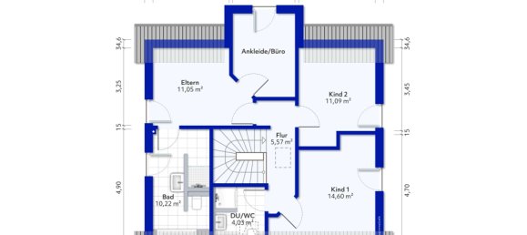 3 غرف نوم منزل في Ostalbkreis, Germany رقم 314707 29