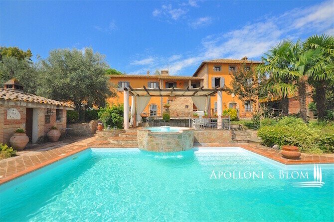 7 Schlafzimmer Villa in Perugia, Italy, Nr. 54499