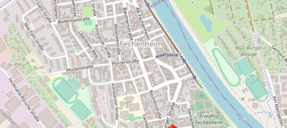 1 chambre Appartement à Frankfurt am Main, Germany No. 43967 7